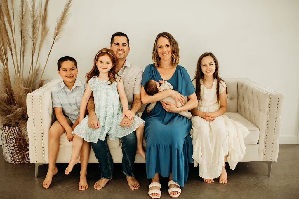 About Us - Meet the Gibsons